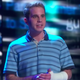 Ben Platt performing a song from Dear Evan Hansen at the 2017 Tony Awards